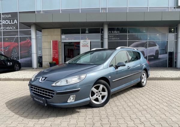 Peugeot 407 cena 9900 przebieg: 266013, rok produkcji 2006 z Kalisz małe 326